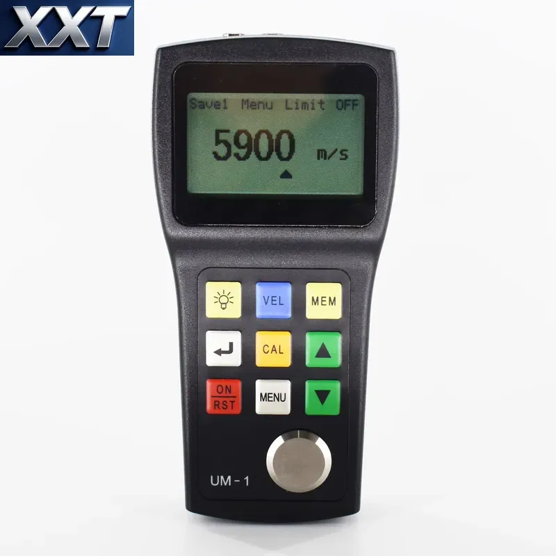 جهاز قياس السماكة بالموجات فوق - مراجعة Ultrasonic Thickness Gauge Metal وسعره