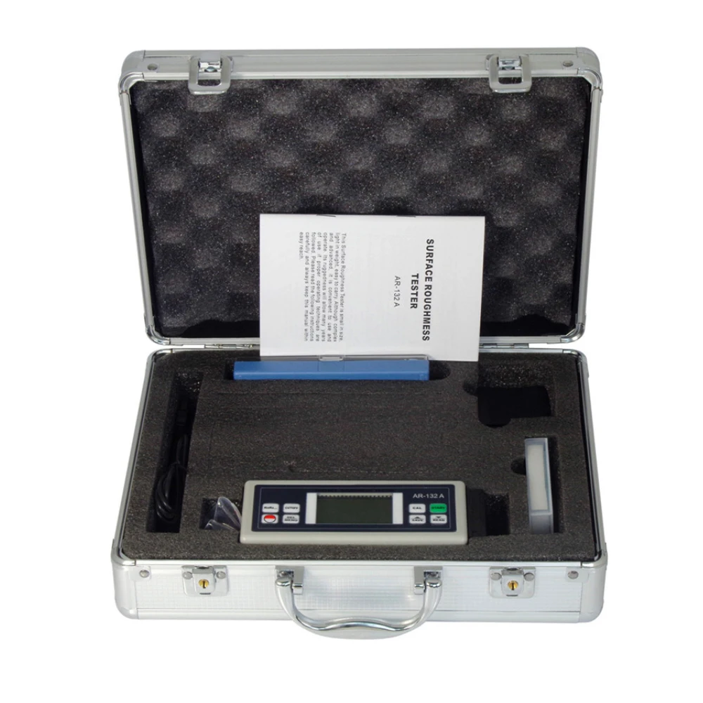 جهاز قياس خشونة السطح الرقمي A - مراجعة Roughness Tester Ra Rz 0.001 وسعره