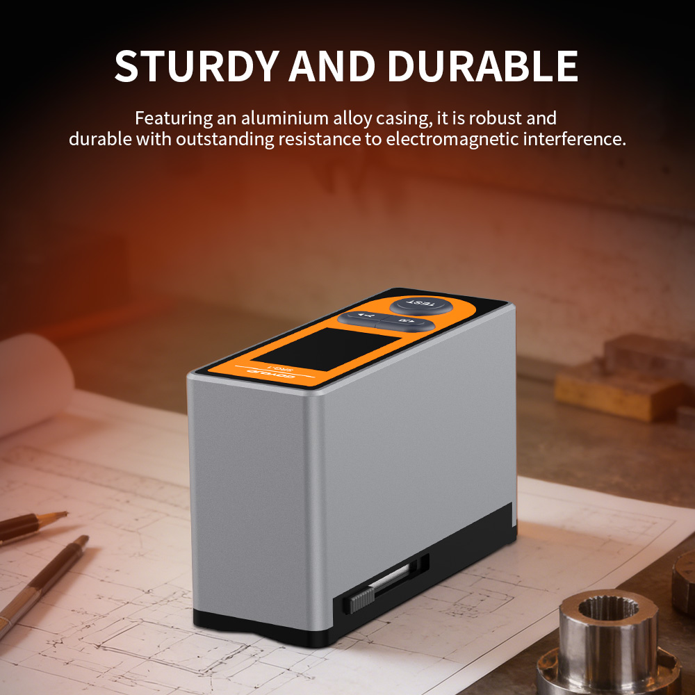 جهاز قياس خشونة السطح المحمول  - مراجعة Surface Roughness Tester Portable وسعره