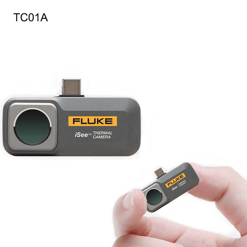 فلوك iSee TC01A TA01B كاميرا ح - مراجعة Thermal Camera Pcb 256X192 وسعره