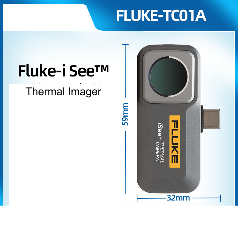 فلوك iSee TC01A TA01B كاميرا ح - مراجعة Thermal Camera Pcb 256X192 وسعره