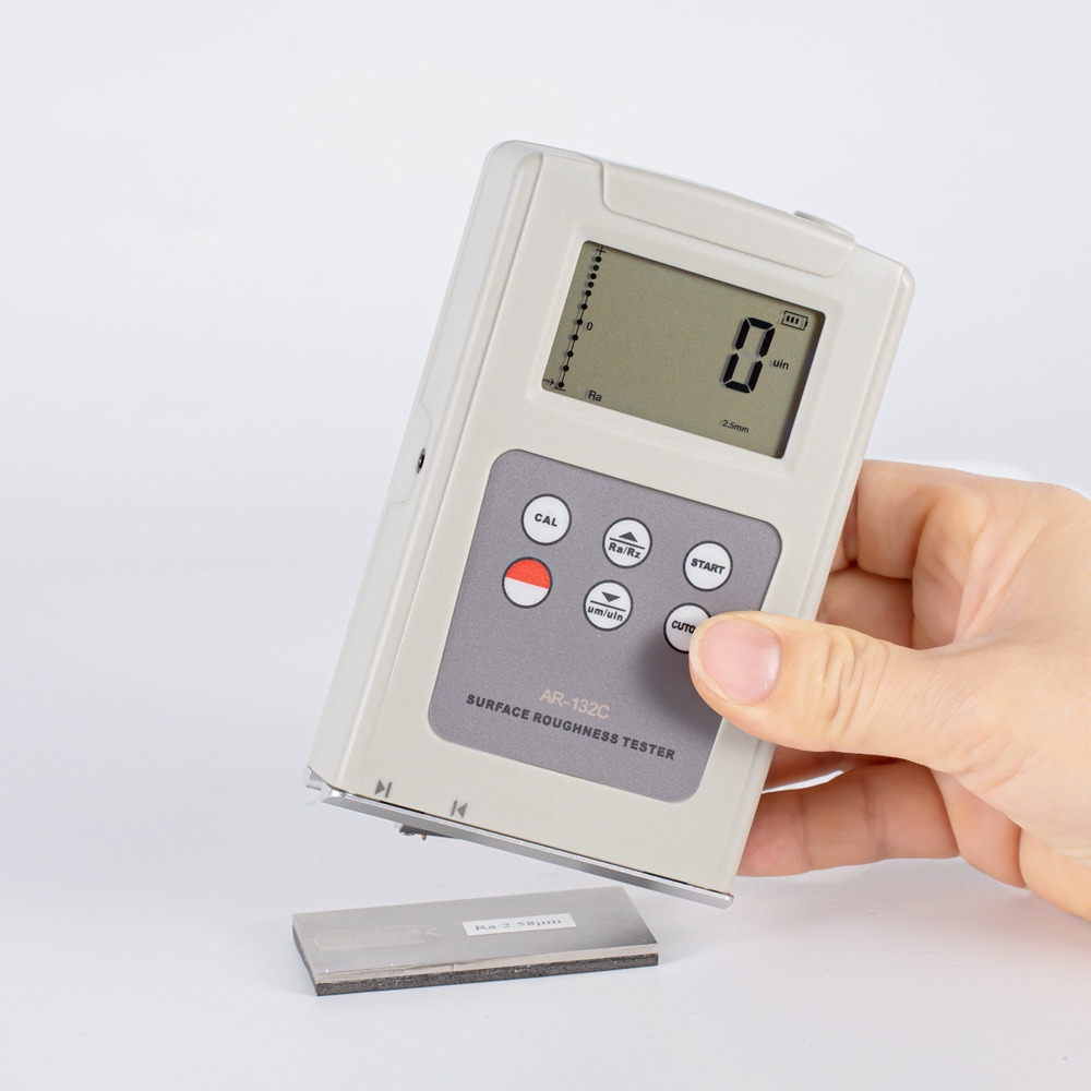 جهاز محمول لقياس خشونة الأسطح - مراجعة Surface Roughness Tester Portable وسعره