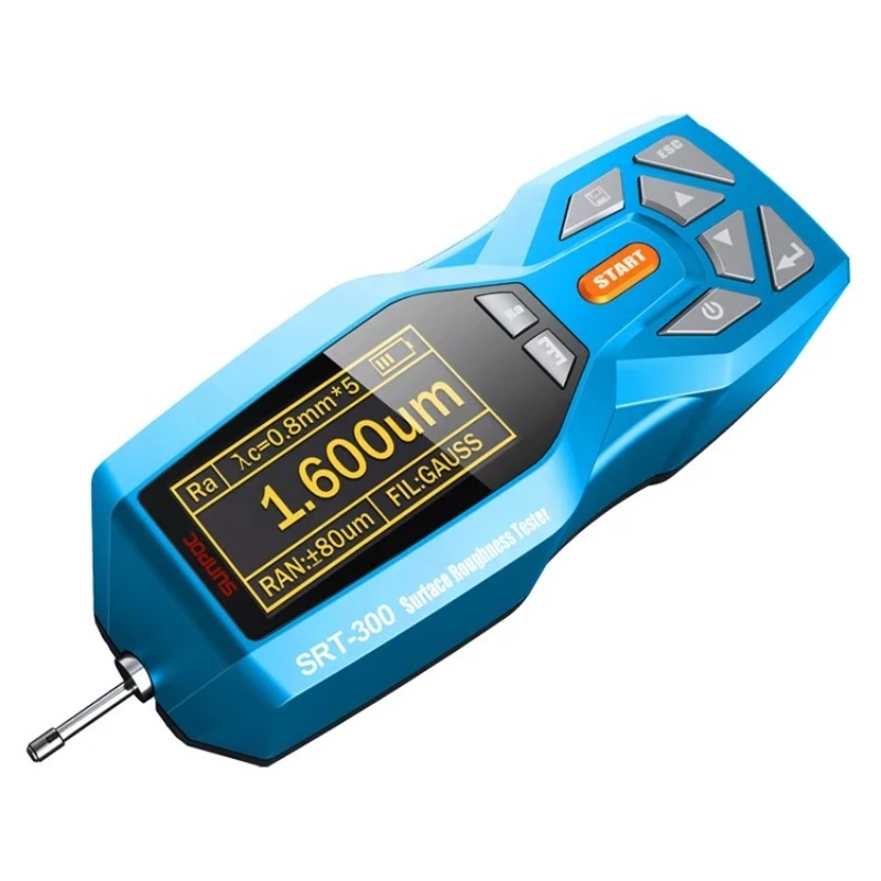 جهاز اختبار خشونة الأسطح المنح - مراجعة Surface Roughness Tester Portable وسعره