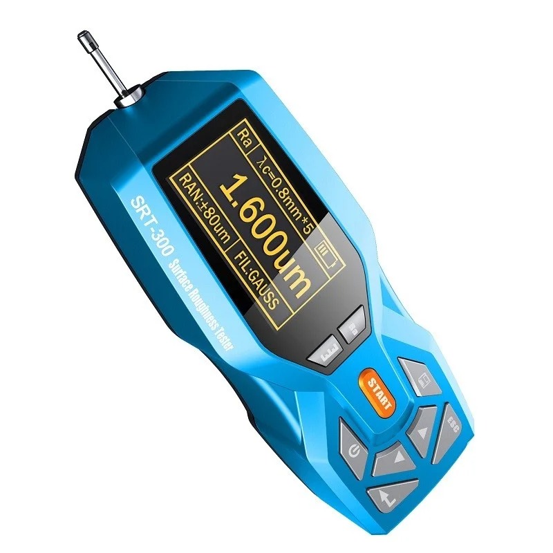 جهاز اختبار خشونة الأسطح المنح - مراجعة Surface Roughness Tester Portable وسعره