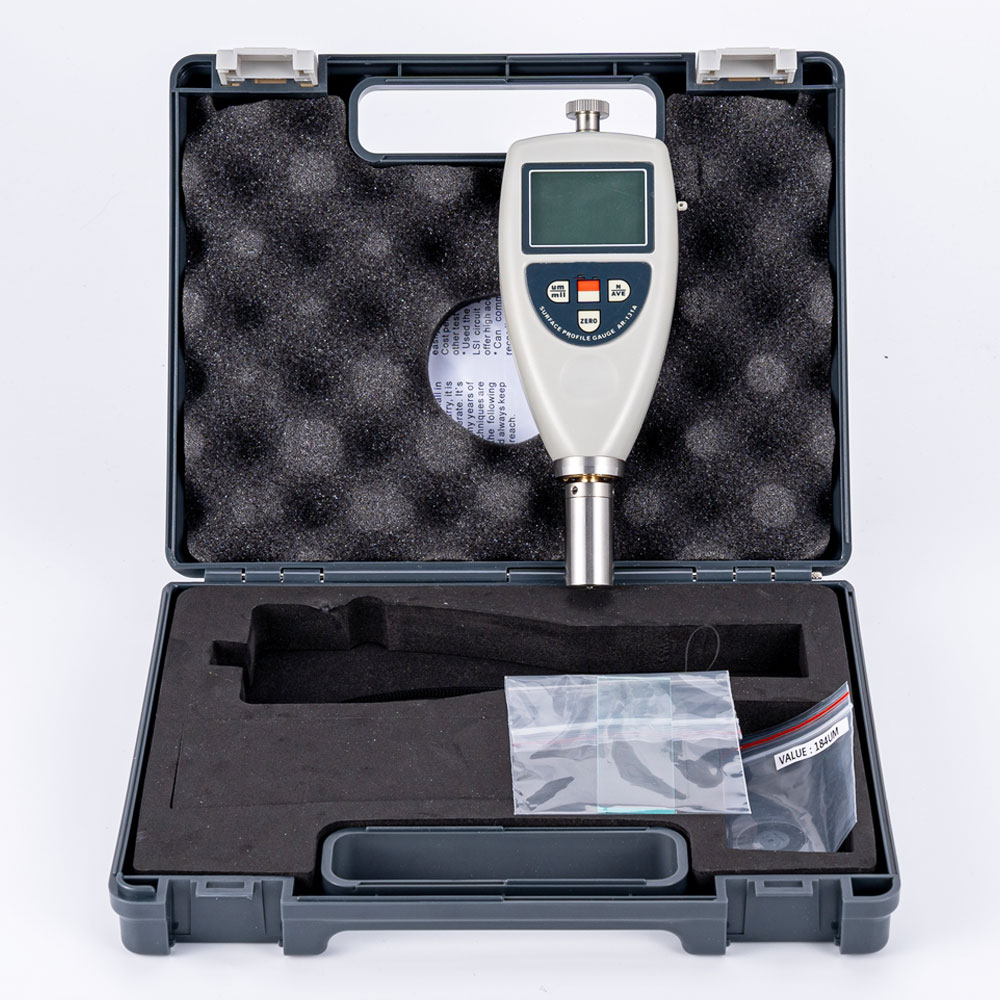 مقياس رقمي محمول لقياس شكل الس - مراجعة Surface Roughness Tester Portable وسعره