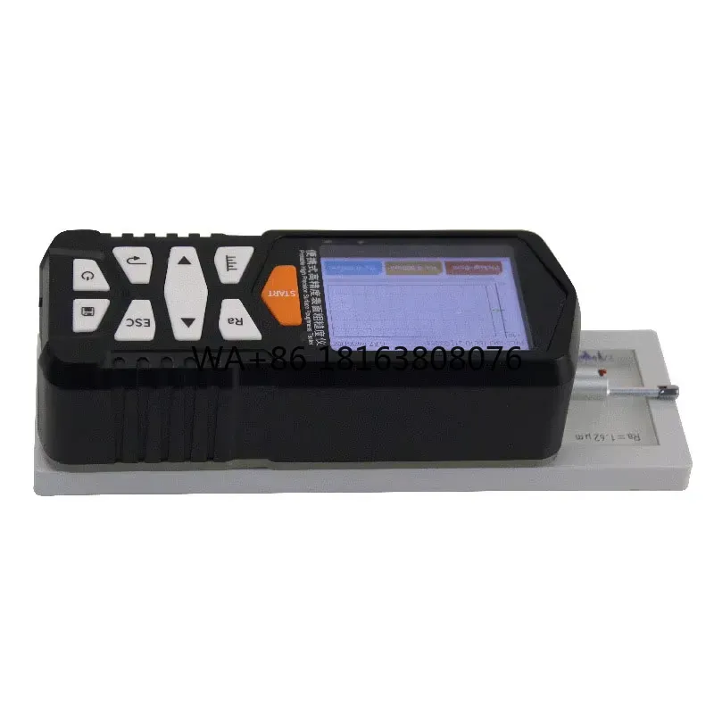 جهاز قياس خشونة السطح الرقمي ا - مراجعة Surface Roughness Tester Portable وسعره