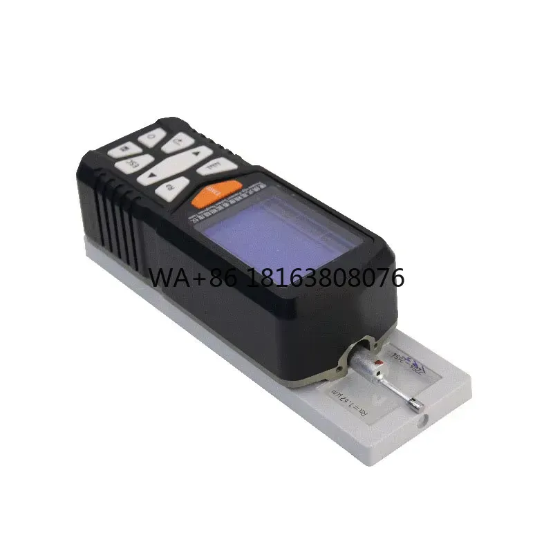 جهاز قياس خشونة السطح الرقمي ا - مراجعة Surface Roughness Tester Portable وسعره