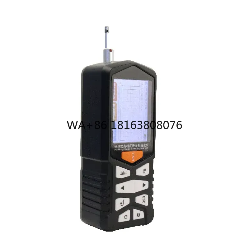 جهاز قياس خشونة السطح الرقمي ا - مراجعة Surface Roughness Tester Portable وسعره