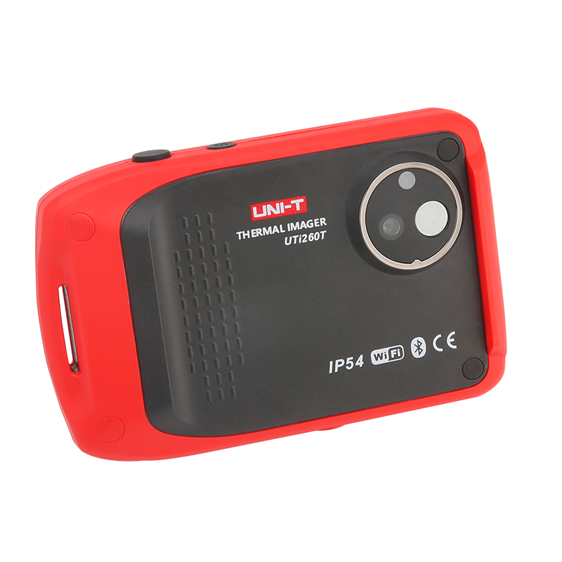 كاميرا حرارية محمولة UTI260T ب - مراجعة Thermal Camera Pcb 256X192 وسعره