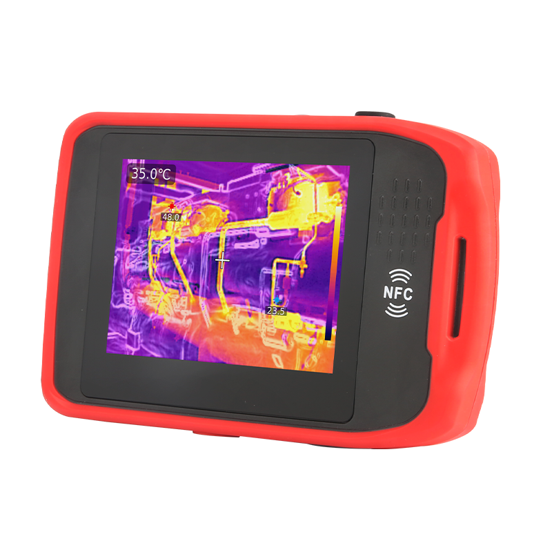 كاميرا حرارية محمولة UTI260T ب - مراجعة Thermal Camera Pcb 256X192 وسعره