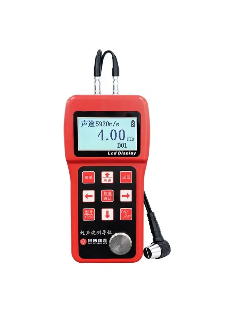 XT180/XT210/XT500 شاشة ديجيتال - مراجعة Ultrasonic Thickness Gauge Metal وسعره