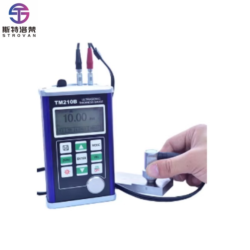 مقياس سمك رقمي محمول بالموجات  - مراجعة Surface Roughness Tester Portable وسعره