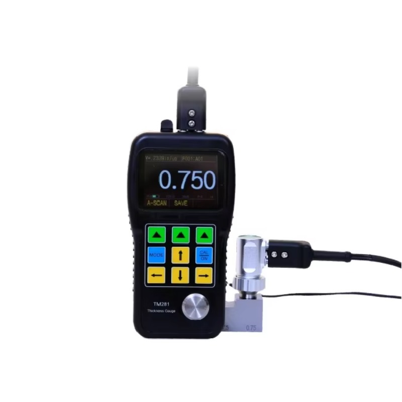 مقياس سمك رقمي محمول بالموجات  - مراجعة Surface Roughness Tester Portable وسعره