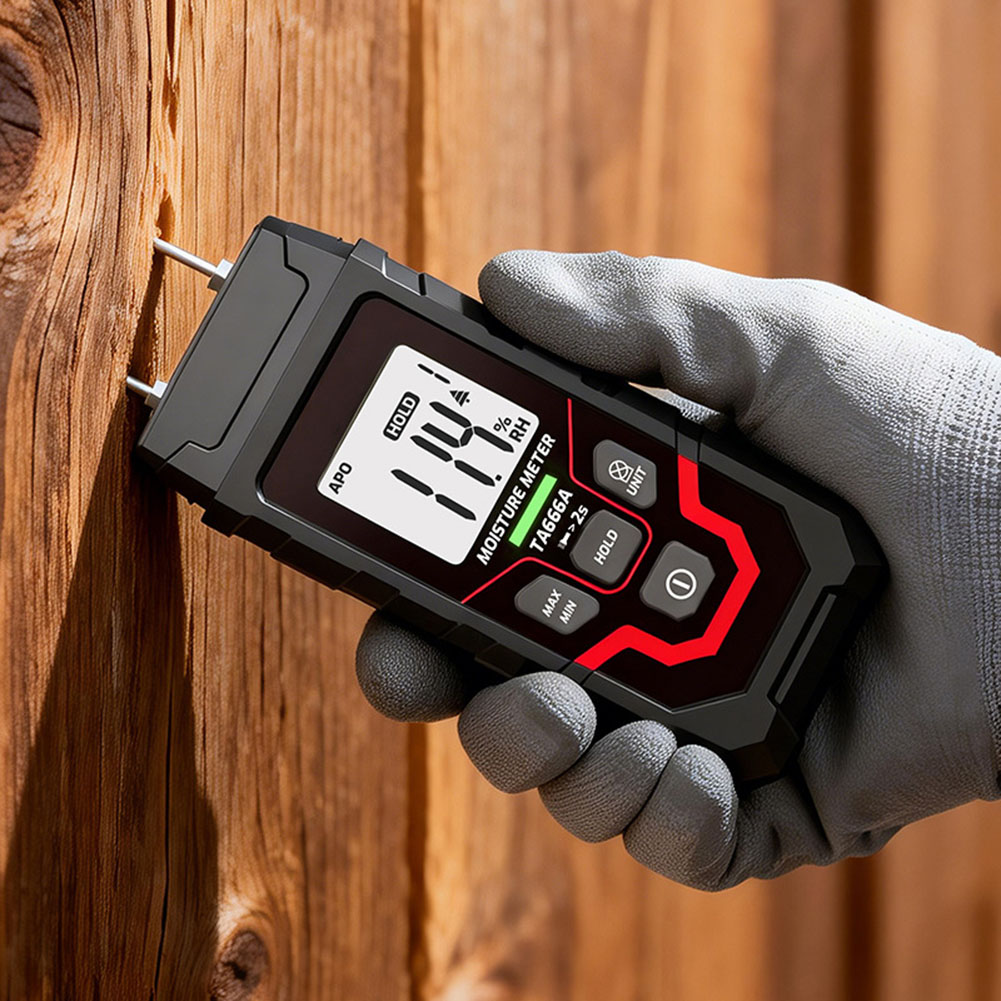 جهاز قياس رطوبة الخشب الرقمي T - مراجعة Moisture Meter Concrete Digital وسعره