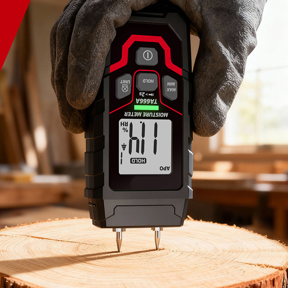 جهاز قياس رطوبة الخشب الرقمي T - مراجعة Moisture Meter Concrete Digital وسعره