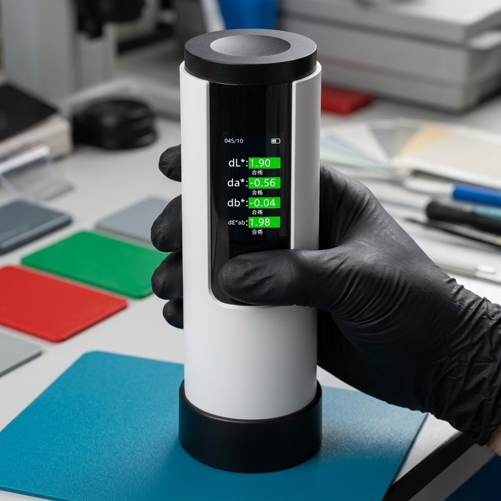جهاز قياس اللون المحمول DS-01، - مراجعة Colorimeter Paint Color Meter وسعره