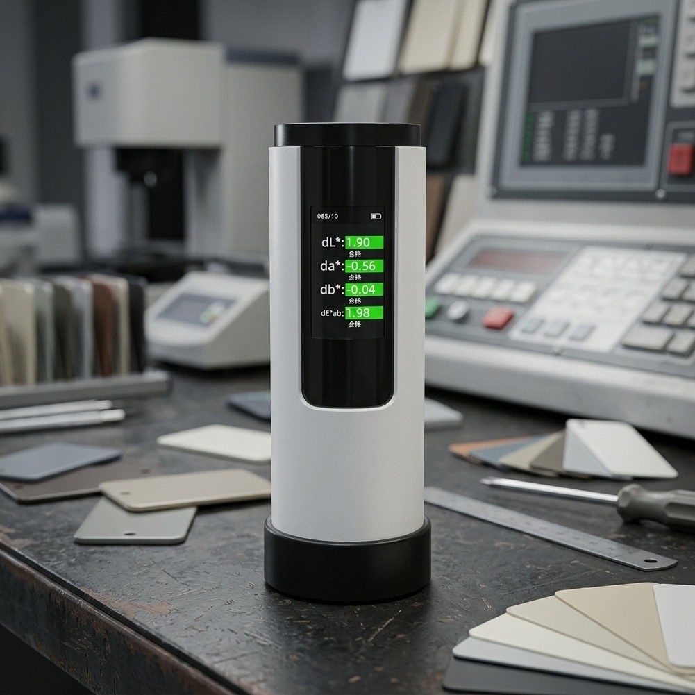 جهاز قياس اللون المحمول DS-01، - مراجعة Colorimeter Paint Color Meter وسعره