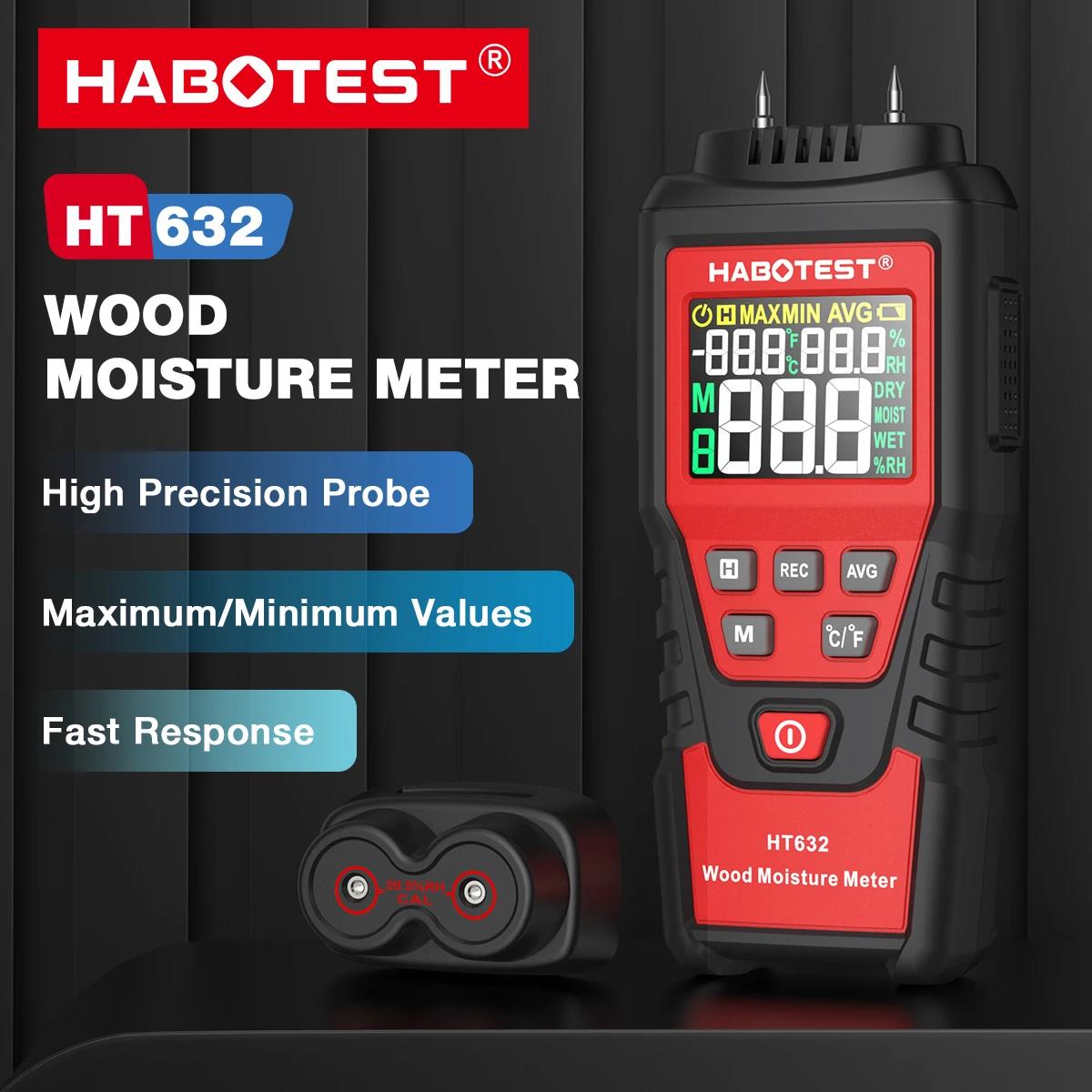جهاز قياس رطوبة الخشب الرقمي H - مراجعة Moisture Meter Concrete Digital وسعره