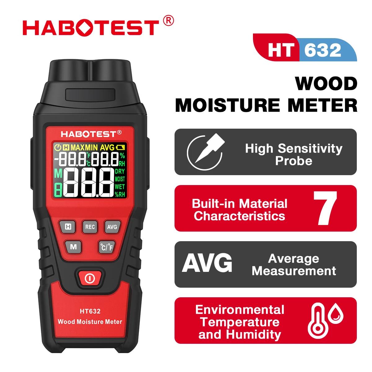 جهاز قياس رطوبة الخشب الرقمي H - مراجعة Moisture Meter Concrete Digital وسعره