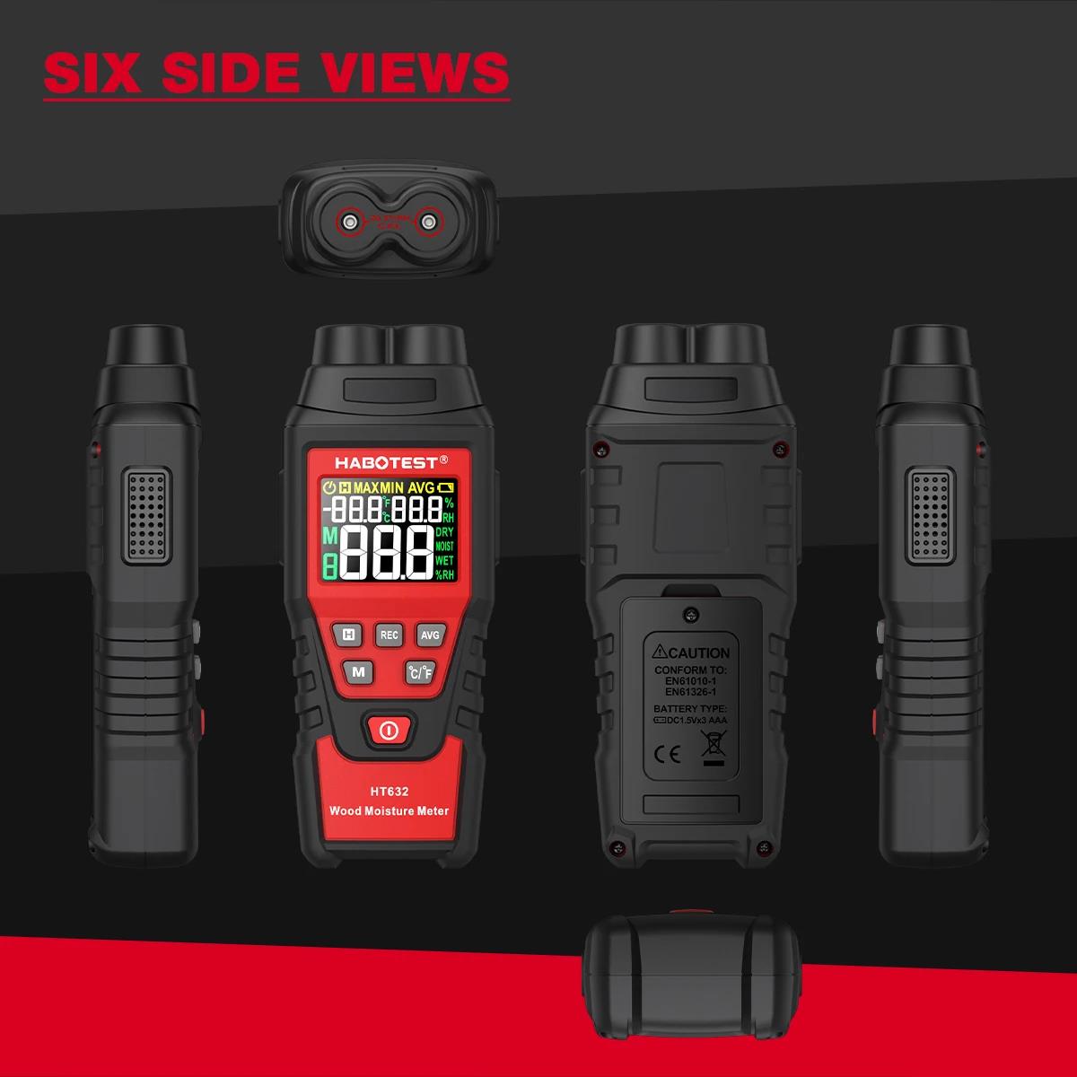 جهاز قياس رطوبة الخشب الرقمي H - مراجعة Moisture Meter Concrete Digital وسعره