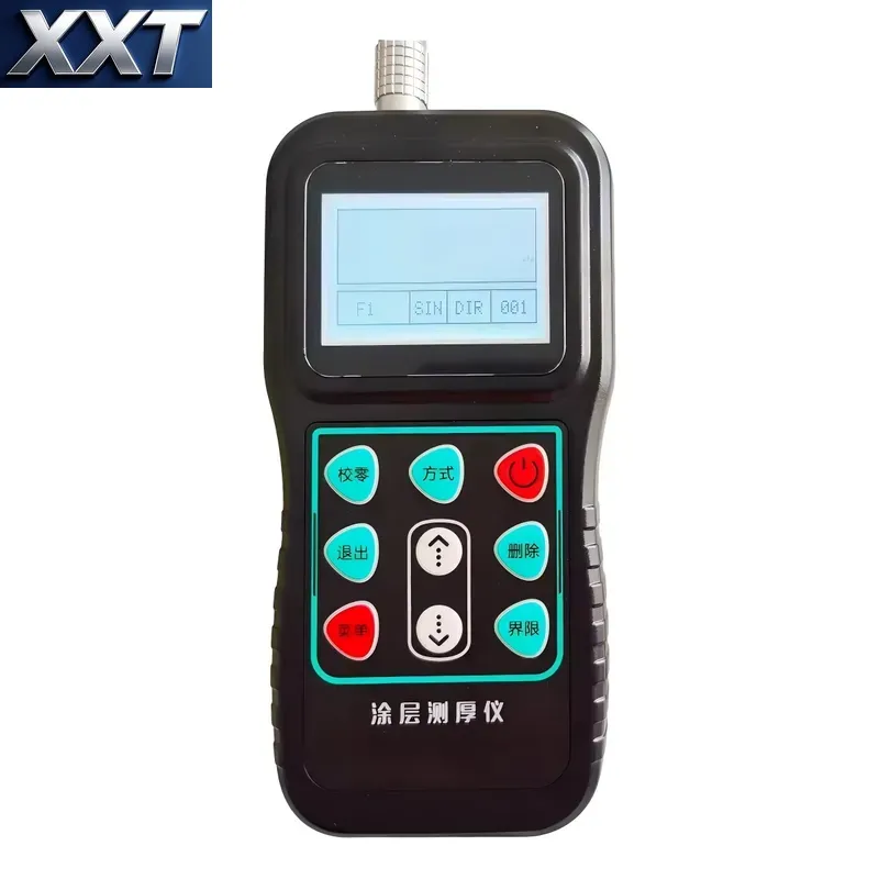 جهاز قياس سمك الطلاء المحمول X - مراجعة Coating Thickness Gauge Magnetic Eddy وسعره