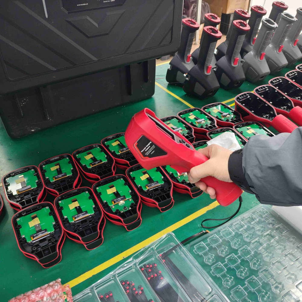 كاميرا حرارية محمولة احترافية  - مراجعة Thermal Camera Pcb 256X192 وسعره