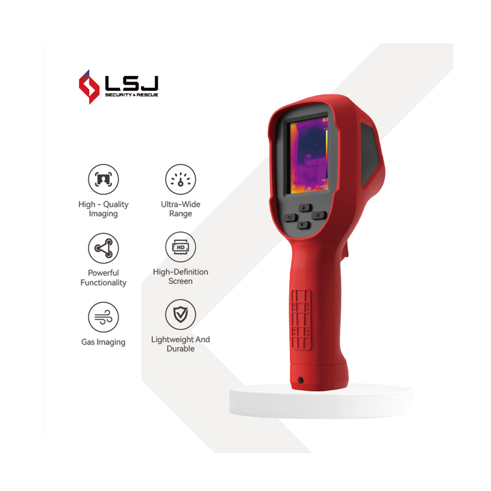 كاميرا حرارية محمولة احترافية  - مراجعة Thermal Camera Pcb 256X192 وسعره