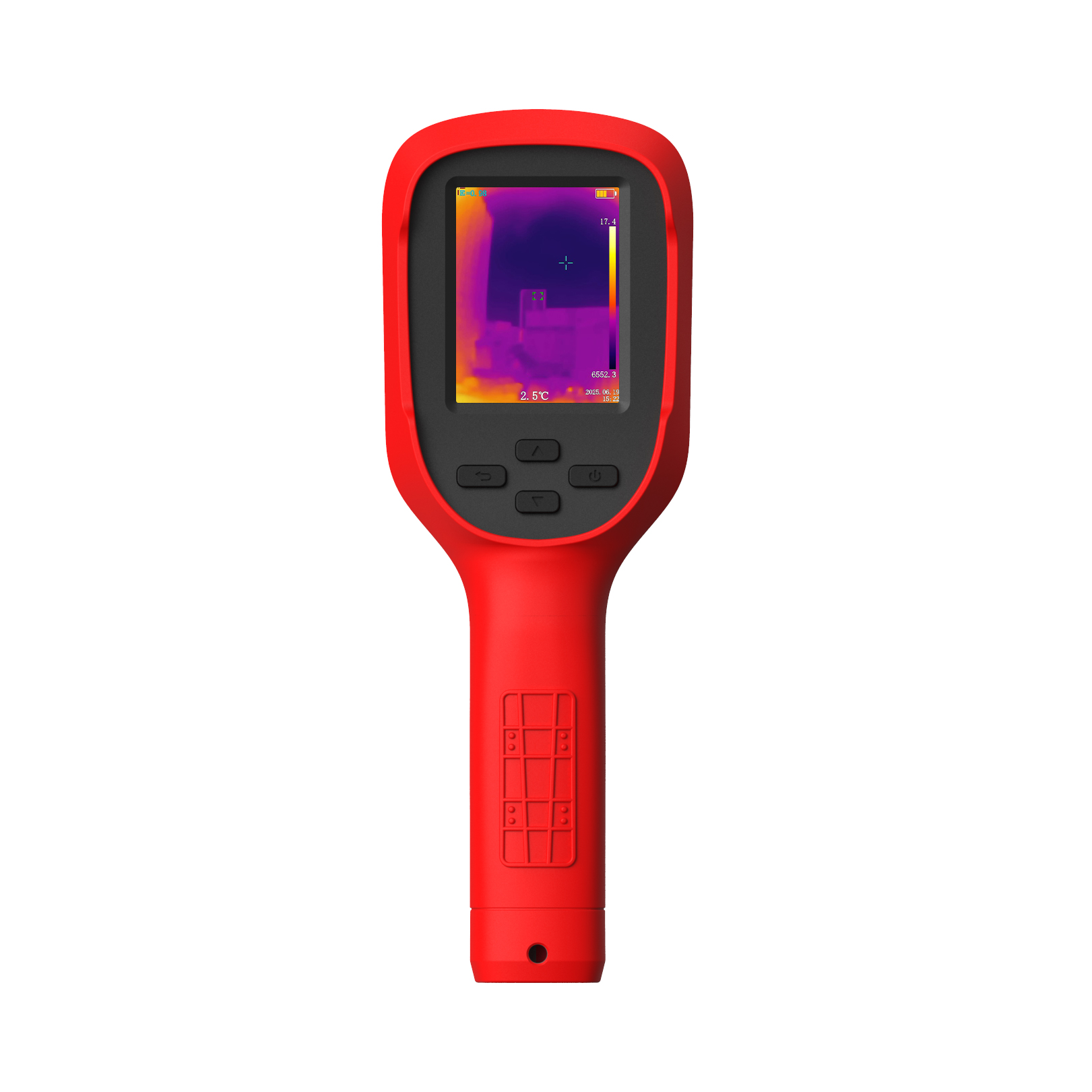 كاميرا حرارية محمولة احترافية  - مراجعة Thermal Camera Pcb 256X192 وسعره