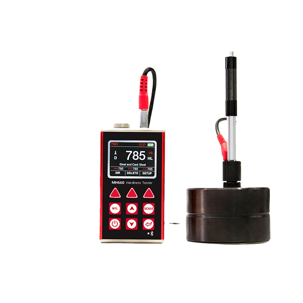 جهاز قياس صلابة ليب المحمول MH - مراجعة Hardness Tester Leeb Portable وسعره