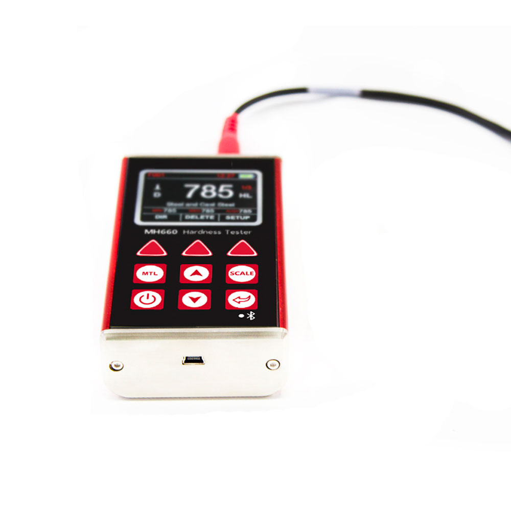جهاز قياس صلابة ليب المحمول MH - مراجعة Hardness Tester Leeb Portable وسعره