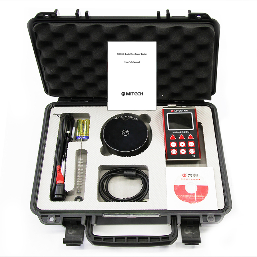 جهاز قياس صلابة ليب المحمول MH - مراجعة Hardness Tester Leeb Portable وسعره