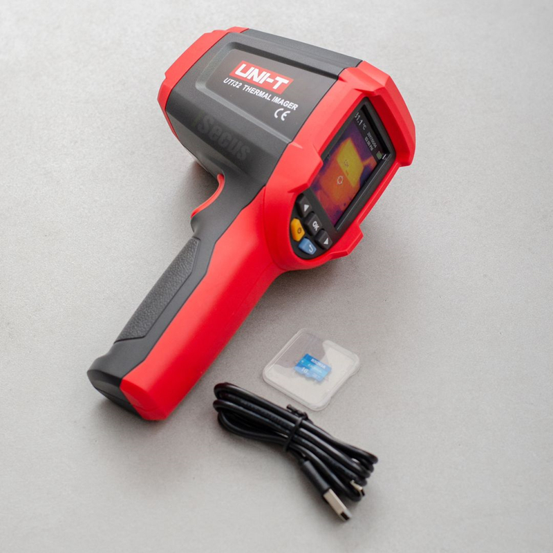 كاميرا حرارية صناعية UNI-T UTi - مراجعة Infrared Thermometer Industrial 1000C وسعره