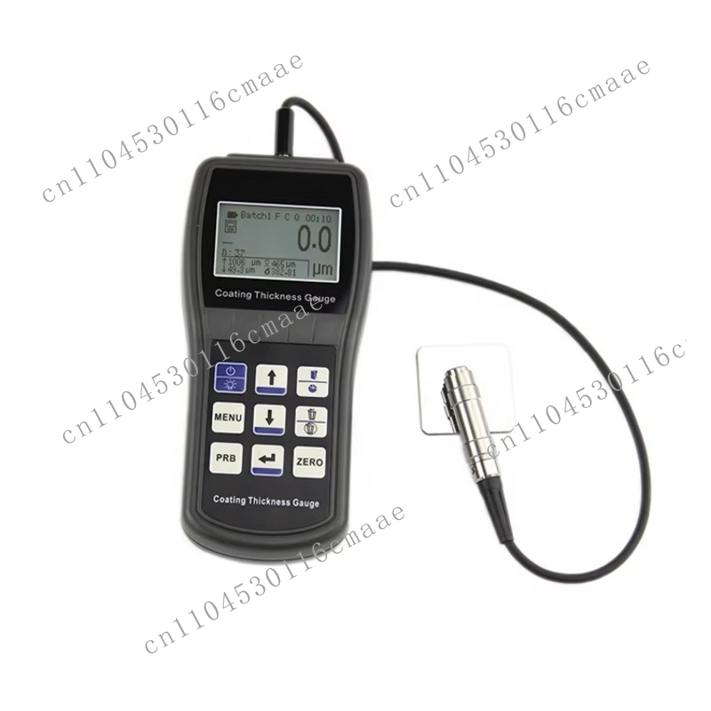 جهاز قياس سماكة الطلاء الرقمي  - مراجعة Coating Thickness Gauge Magnetic Eddy وسعره