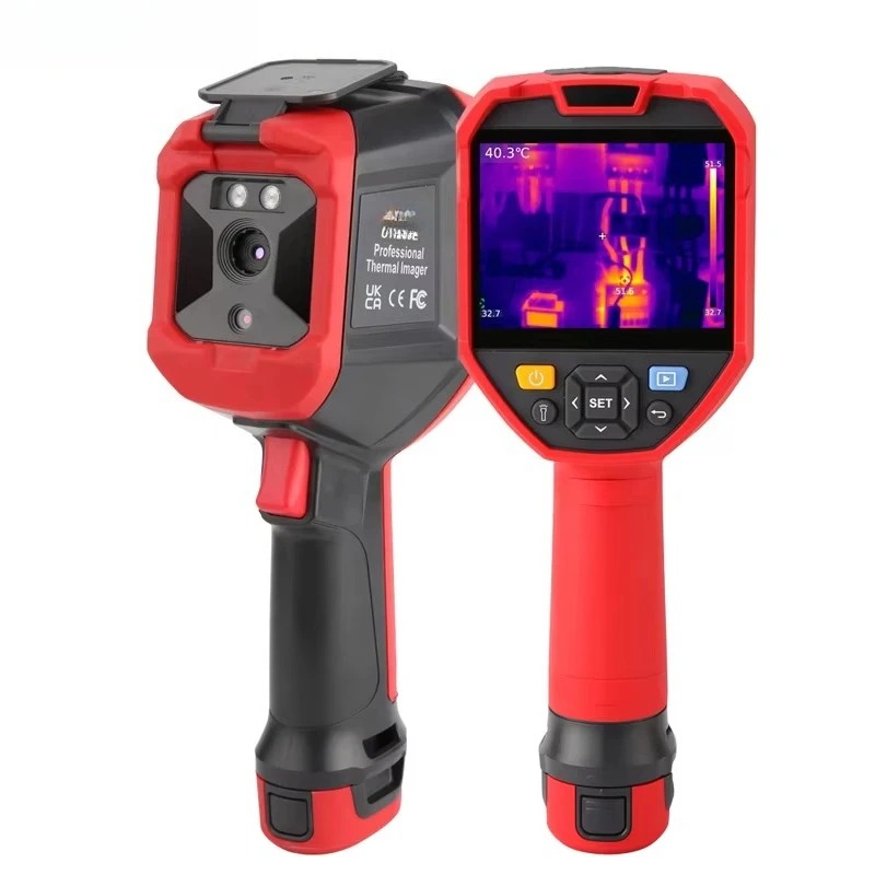 كاميرا حرارية بالأشعة تحت الحم - مراجعة Thermal Camera Pcb 256X192 وسعره