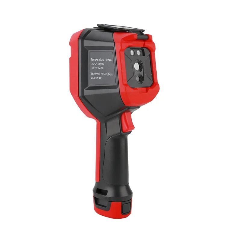 كاميرا حرارية بالأشعة تحت الحم - مراجعة Thermal Camera Pcb 256X192 وسعره