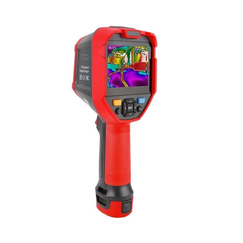 كاميرا حرارية بالأشعة تحت الحم - مراجعة Thermal Camera Pcb 256X192 وسعره