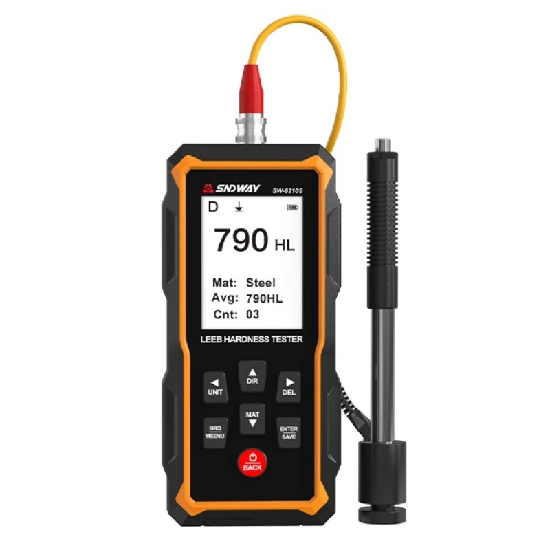 جهاز اختبار الصلابة المحمول Sn - مراجعة Hardness Tester Leeb Portable وسعره