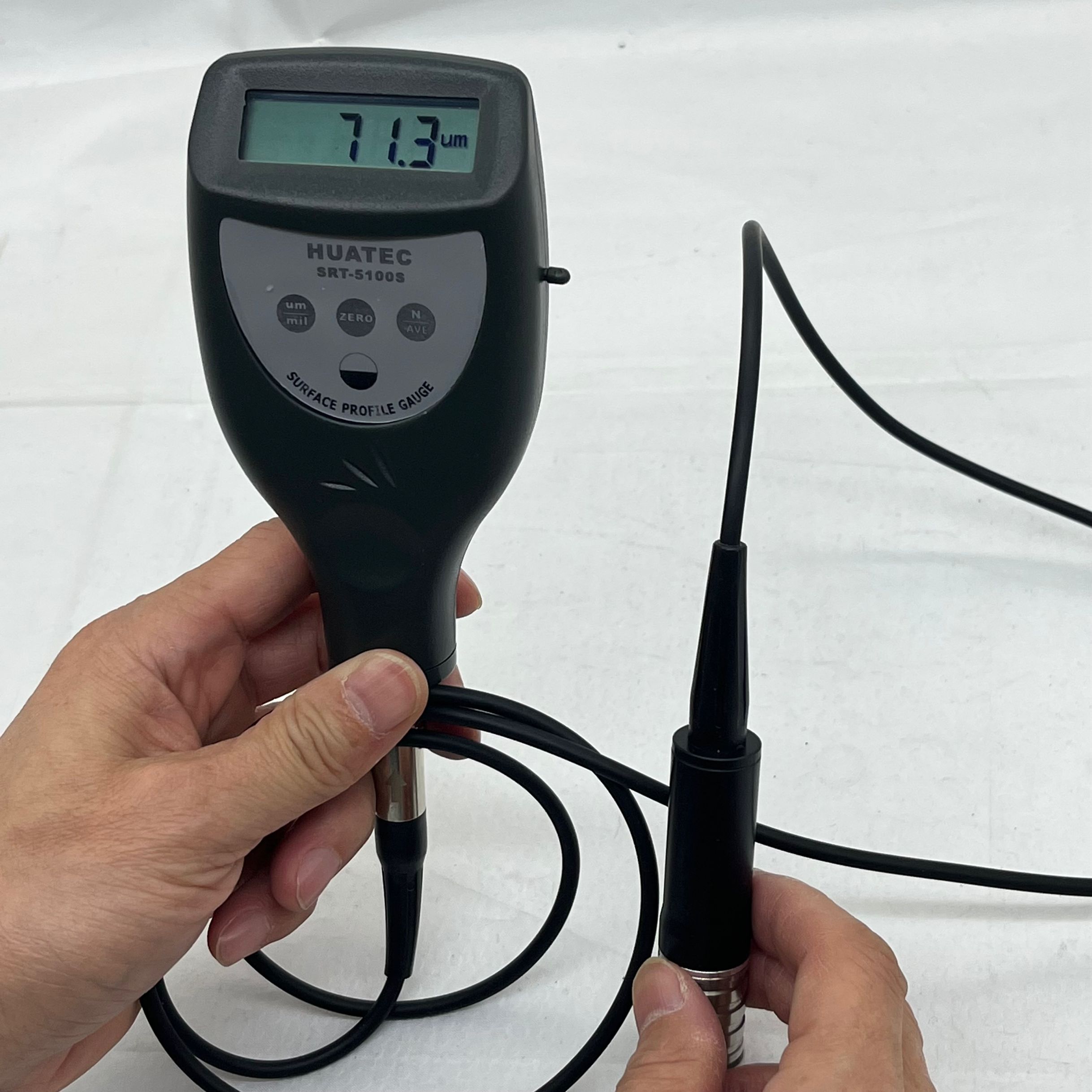 جهاز قياس خشونة السطح المحمول  - مراجعة Surface Profilometer Roughness وسعره