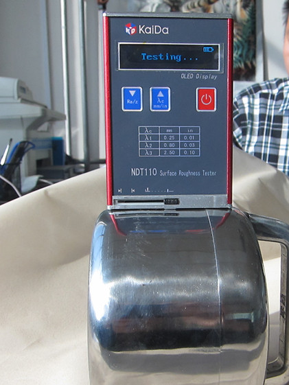 جهاز قياس خشونة السطح المحمول  - مراجعة Surface Roughness Tester Portable وسعره