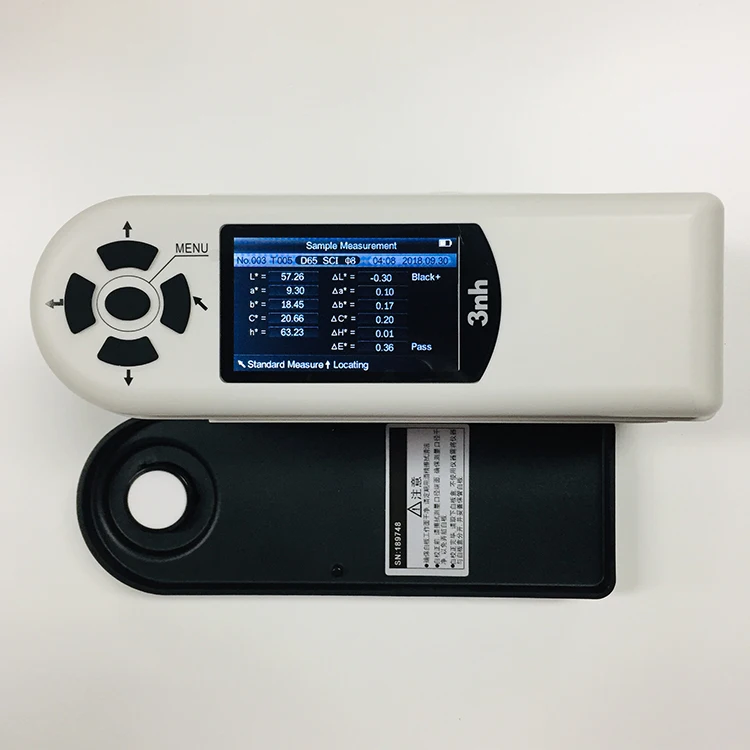 جهاز قياس الألوان NH310 من 3nh - مراجعة Colorimeter Paint Color Meter وسعره