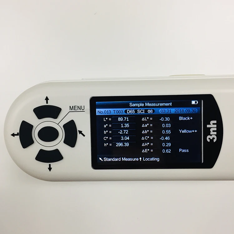 جهاز قياس الألوان NH310 من 3nh - مراجعة Colorimeter Paint Color Meter وسعره