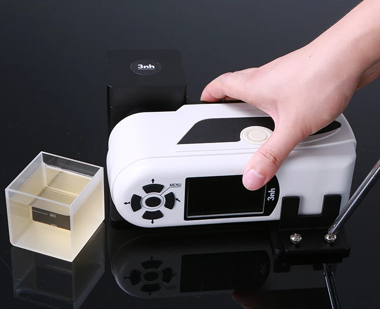 جهاز قياس الألوان NH310 من 3nh - مراجعة Colorimeter Paint Color Meter وسعره