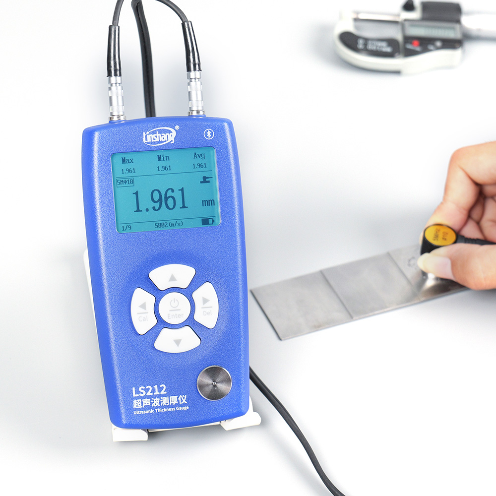 350 مللي متر 0.001 القرار قياس - مراجعة Coating Thickness Gauge Digital وسعره
