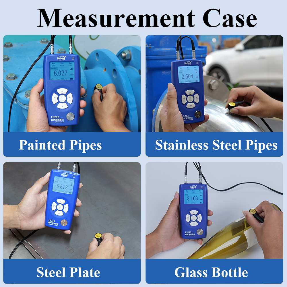 350 مللي متر 0.001 القرار قياس - مراجعة Coating Thickness Gauge Digital وسعره