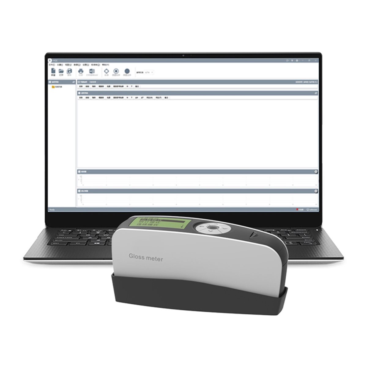 مقياس اللمعان KS60S الأساسي لف - مراجعة Gloss Meter Digital 0-200Gu وسعره