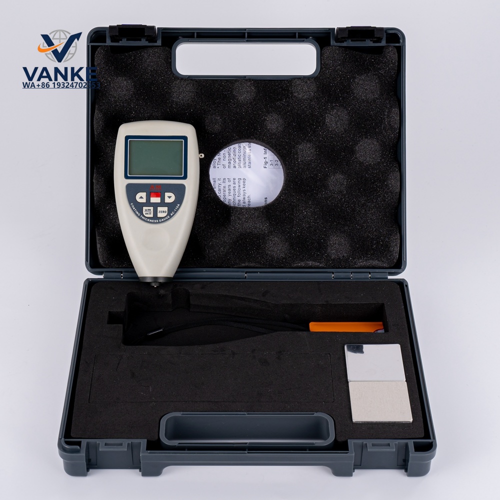 مقياس سمك الطلاء الرقمي ثنائي  - مراجعة Coating Thickness Gauge Digital وسعره