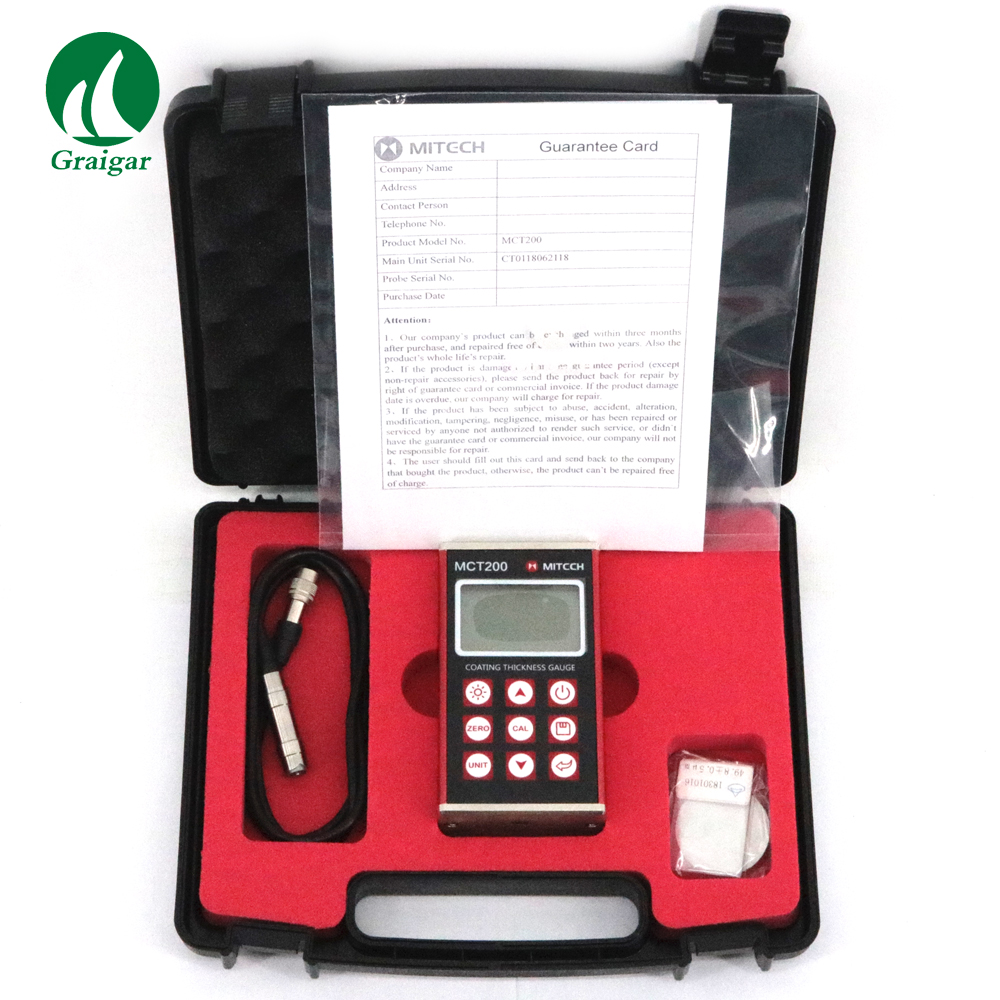 جهاز قياس سماكة الطلاء الرقمي  - مراجعة Coating Thickness Gauge Magnetic Eddy وسعره