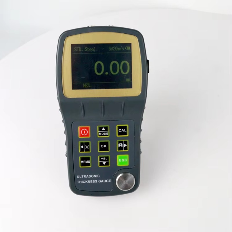 جهاز قياس السمك بالموجات فوق ا - مراجعة Ultrasonic Thickness Gauge Metal وسعره