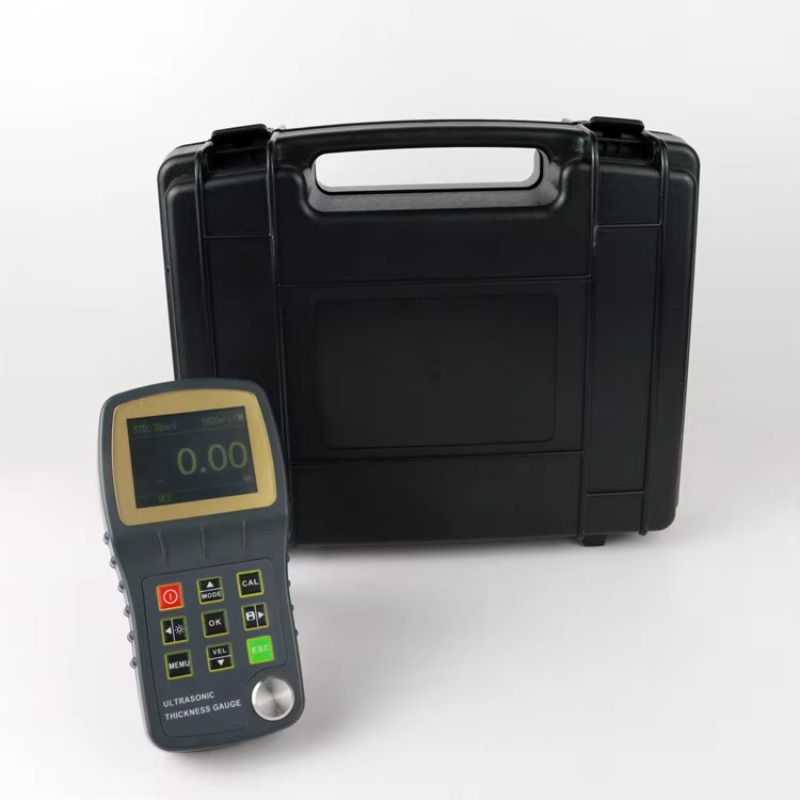 جهاز قياس السمك بالموجات فوق ا - مراجعة Ultrasonic Thickness Gauge Metal وسعره