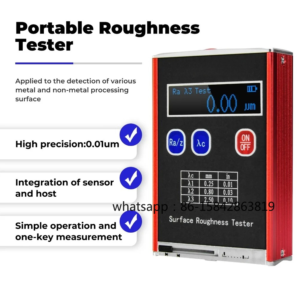جهاز قياس خشونة السطح عالي الد - مراجعة Surface Profilometer Roughness وسعره